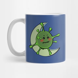 Nocturnal Virus Icon Mug